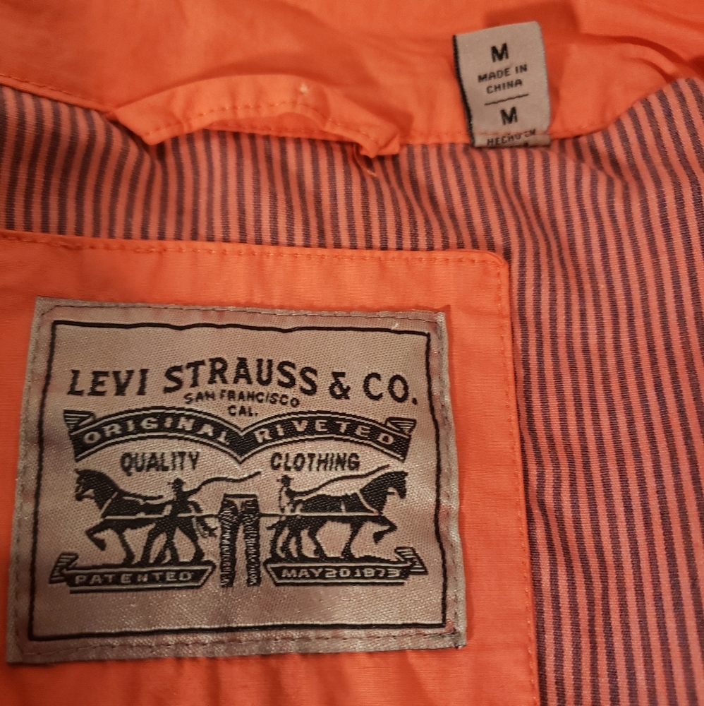 NWT Women's Levi's Lightweight Cotton Field Jacket - Picture 3 of 8